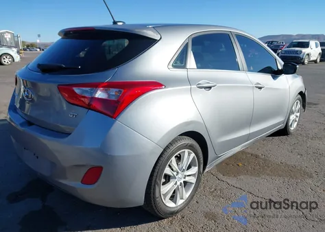 2014 Hyundai Elantra Gt z USA, uszkodzony, nr VIN KMHD35LH7EU187322